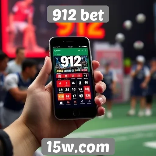 Plataforma 912 bet é acessível em dispositivos móveis