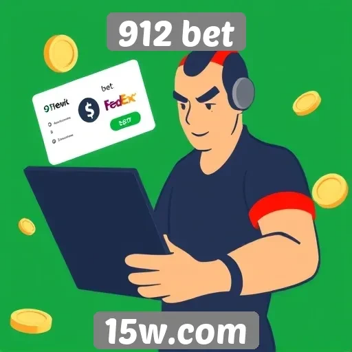 Métodos de pagamento oferecidos pelo 912 bet