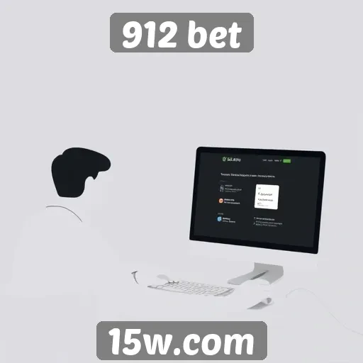 Avaliação da experiência do usuário no site 912 bet