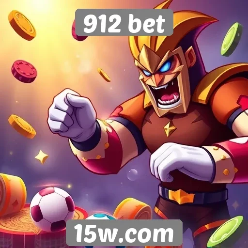 Variedade de jogos disponíveis no site 912 bet